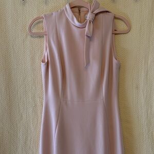 Calvin Klein Blush Midi Dress